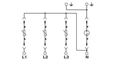 Phoenix Contact VAL-MS Mains Surge Protector - 2838209