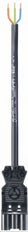WielAnd GST18i3 Patch Cable Adjustable Building Installation - 92.232.3054.2 [25 Pieces]
