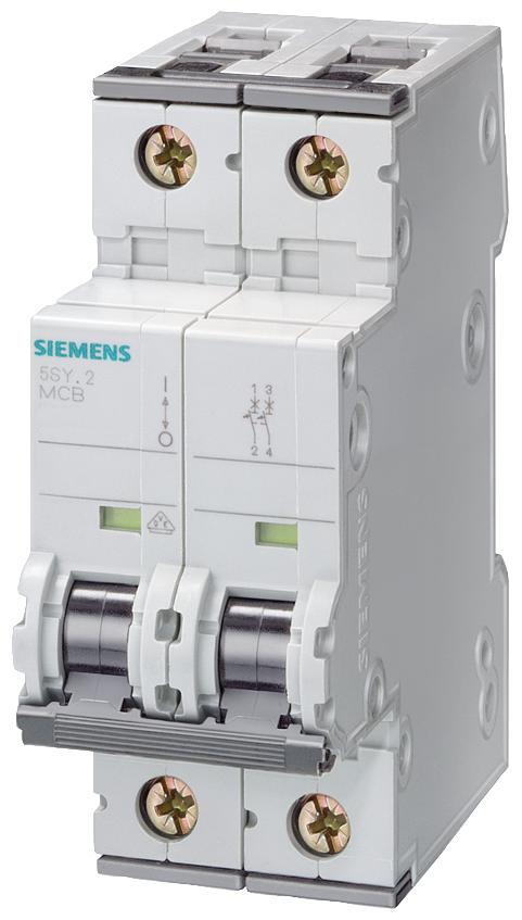 Siemens 5SY4 Circuit Breaker - 5SY45107