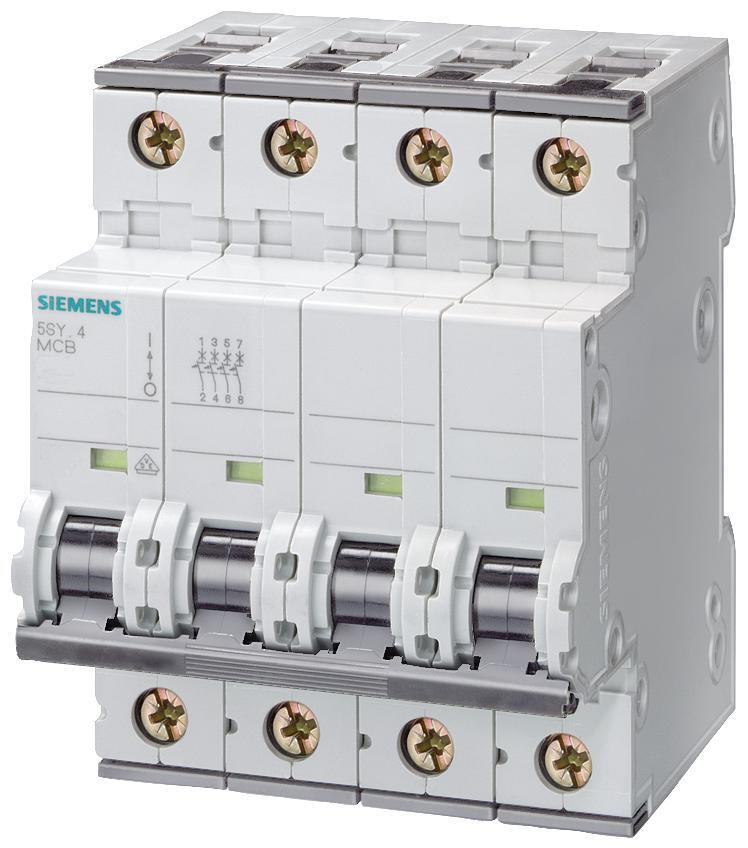 Siemens 5SY4 Circuit Breaker - 5SY46166