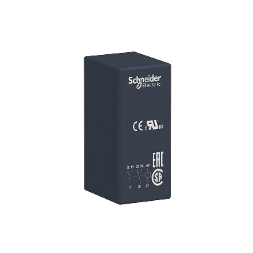 Schneider Electric Zelio Auxiliary Relay - RSB2A080B7 [2 Pieces]