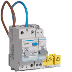 Hager VISION Flush-Mounting Unit With Circuit Breakers - VKS01COMBI
