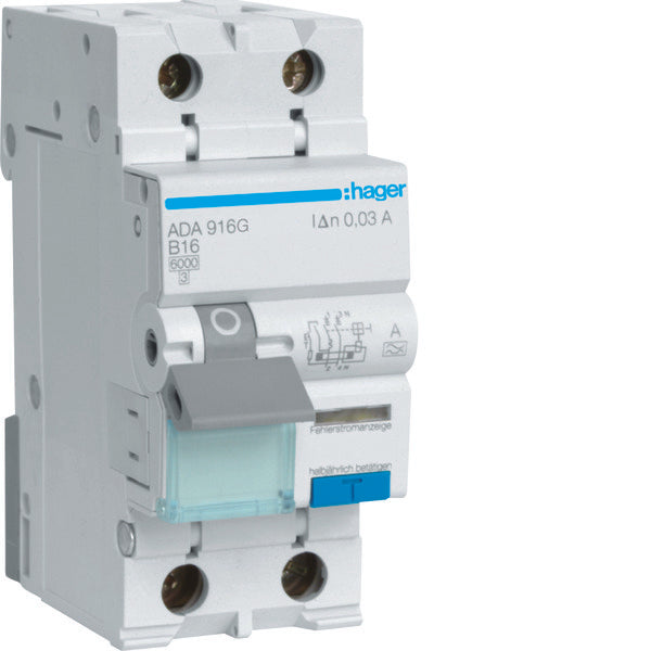 Hager VISION Residual Current Device - VKS02SA