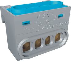 Hager Mini Distribution Terminal For Main Cable - GZ04N [2 Pieces]