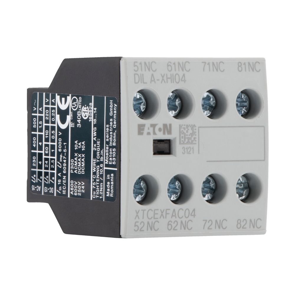 EATON INDUSTRIES DILA Auxiliary Contact Block - 276424