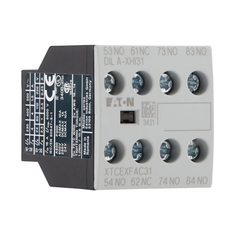 EATON INDUSTRIES DILA Auxiliary Contact Block - 276427