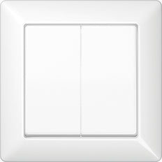 Jung AS500 Control Element/Central Plate Switchgear - AS590-5WW