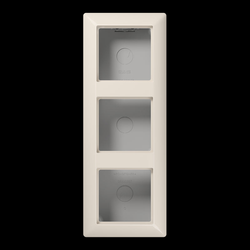 Jung AS500 Surface Mount Box Flush-Mounted Switchgear - AS583AW