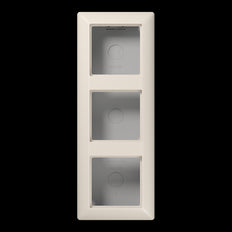 Jung AS500 Surface Mount Box Flush-Mounted Switchgear - AS583AW