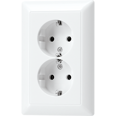 Jung AS500 Wall Outlet Box (WCD Switchgear) - AS5015KIWW