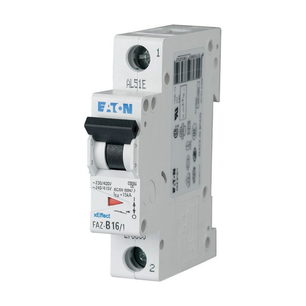 EATON INDUSTRIES FAZ Circuit Breaker - 278531