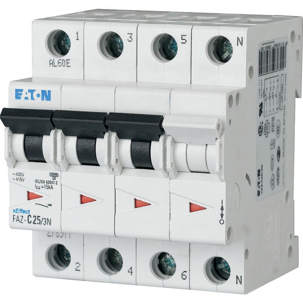 EATON INDUSTRIES FAZ Circuit Breaker - 278952