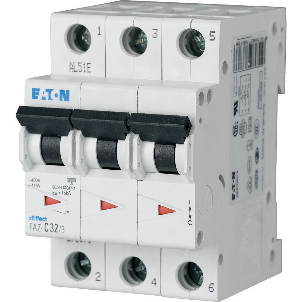 EATON INDUSTRIES FAZ Circuit Breaker - 278869