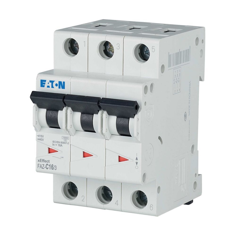 EATON INDUSTRIES FAZ Circuit Breaker - 278873
