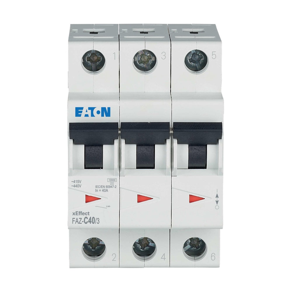 EATON INDUSTRIES FAZ Circuit Breaker - 278877