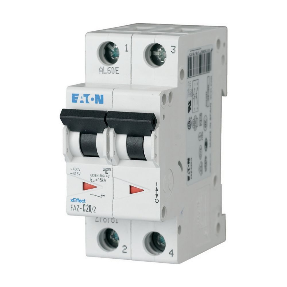 EATON INDUSTRIES FAZ Circuit Breaker - 278779
