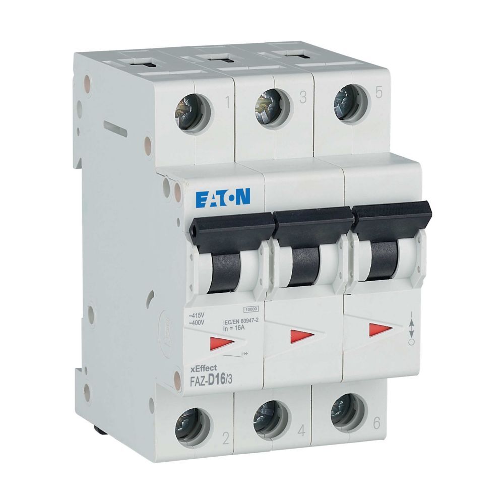 EATON INDUSTRIES FAZ Circuit Breaker - 278896