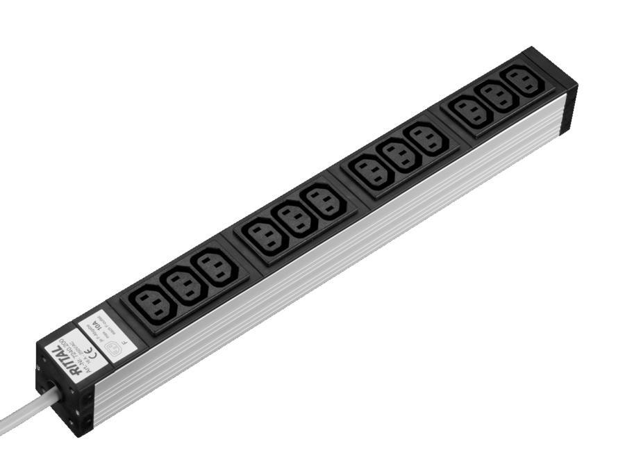 Rittal DK Power Distribution Panel (PDU) - 7240200 | Tameson.com