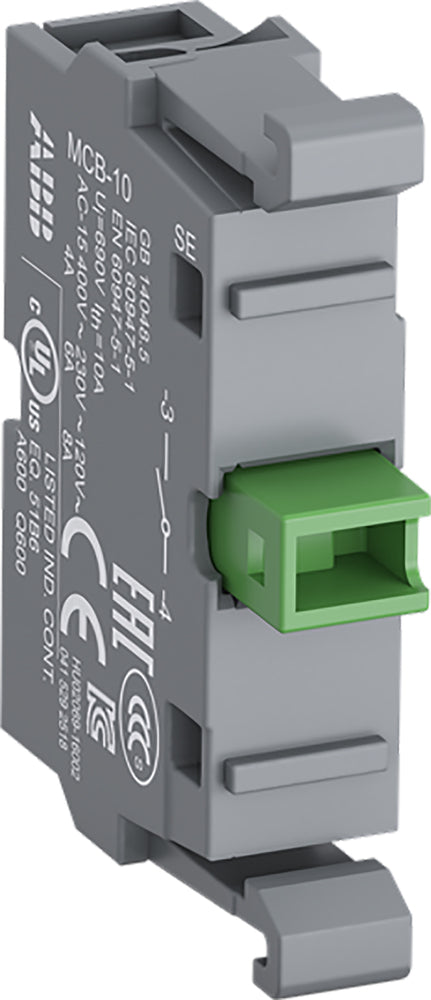 Blocco Contatti ABB MCB-10 / MCB10, Codice 1SFA611610R1001, Nuovo