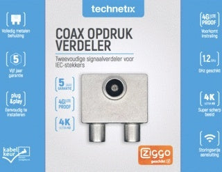 Technetix Splitter - 11200802 | Tameson.com