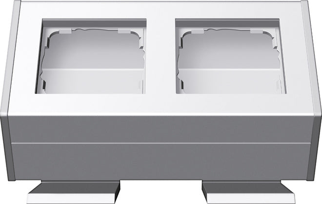 Gira Profile 55 Surface Mount Box Flush-Mounted Switchgear - 119227
