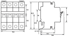 Doepke Circuit Breaker - 09916323