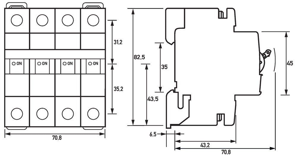 Doepke Circuit Breaker - 09916325