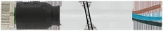 MURR Sensor/Actor Cable With Connector - 7000-08061-2311000