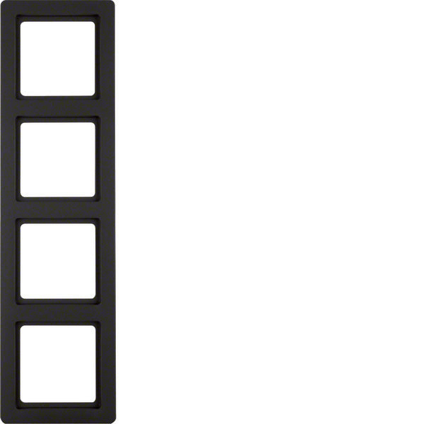 Hager Berker Q.1 Cover Frame Switchgear - 10146086