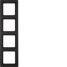 Hager Berker Q.1 Cover Frame Switchgear - 10146086