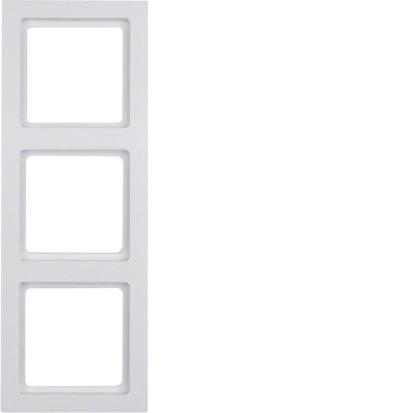 Hager Berker Q.3 Cover Frame Switchgear - 10136099