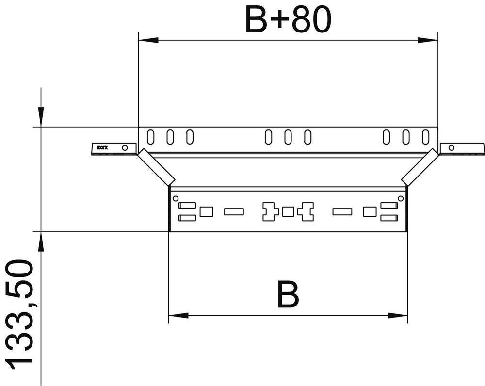 OBO Magic Branch Cable Tray - 6041242