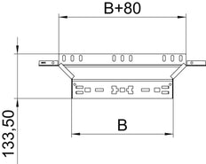 OBO Magic Branch Cable Tray - 6041242