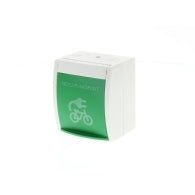 ABB Busch-Jaeger OCEAN IP44 Wall Outlet (WCD Switchgear) (European Soc ...
