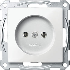 Schneider Electric Merten System M Wall Outlet (WCD Switchgear) - MTN2001-0319