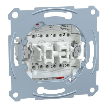 Schneider Electric Merten Aquadesign Installation Switch - MTN3126-0000