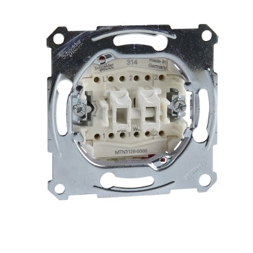 Schneider Electric Merten Aquadesign Installation Switch - MTN3126-0000
