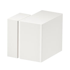 Rehau by OBO SIGNA Outer Corner Piece Wall channel - 6132741
