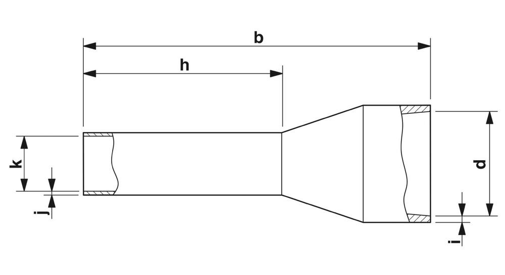 Phoenix Contact Wire End Sleeve - 3202533 [100 Pieces]
