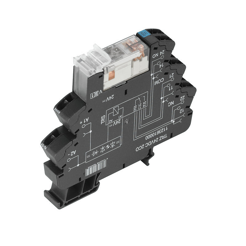 Weidmuller Auxiliary Relay - 1123610000 | Tameson.com