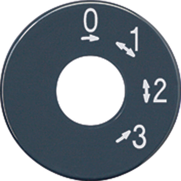 Jung Control Element/Central Plate Switchgear - SKS1101-4 [5 Pieces]