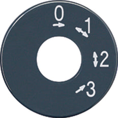 Jung Control Element/Central Plate Switchgear - SKS1101-4 [5 Pieces]