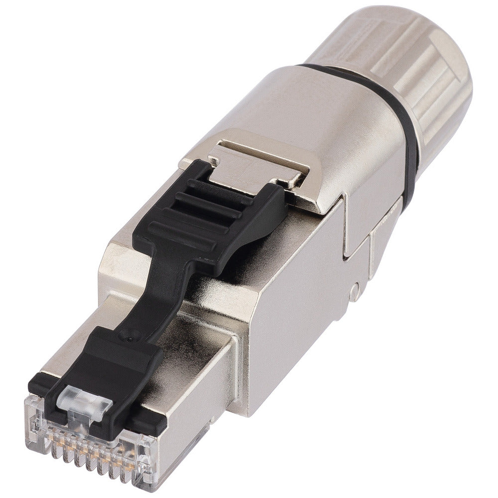 Industrial RJ45 CAT6A Field Terminable Connector IP20 - 21700601 ...