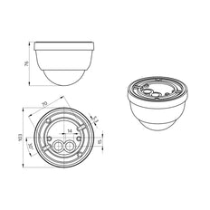BEG Luxomat Motion Switch (Complete) - 92587