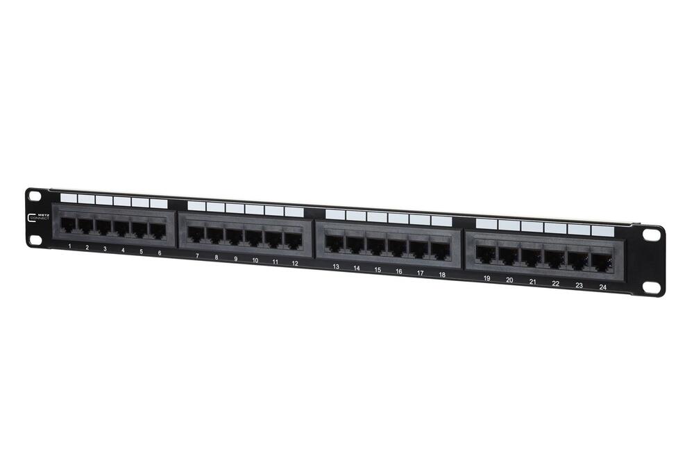 Metz Connect Patch Panel Twisted Pair - 130A08-AP29-E