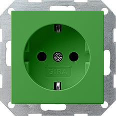 Gira System 55 Wall Socket Outlet (WCD Switchgear) - 145502