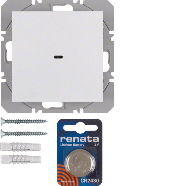 Hager Berker S.1/B.3/B.7 Hand/Wall Transmitter Bus System - 85655289