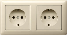 Gira Standard 55 Wall Socket Outlet (WCD Switchgear) - 075601