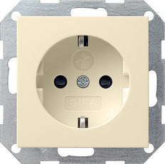 Gira System 55 Wall Socket Outlet (WCD Switchgear) - 045301