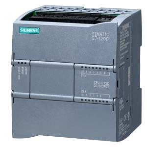 Siemens SIMATIC PLC Base Unit - 6ES72121HE400XB0
